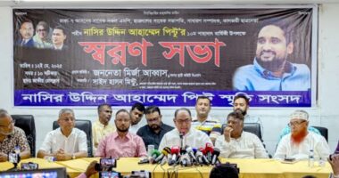 শাহবাগে কয়েক দিন ধরে নাটক চলছে,বিএনপির ঠ্যাকা পড়ছে আ.লীগকে পুনর্বাসন করার : মির্জা আব্বাস
