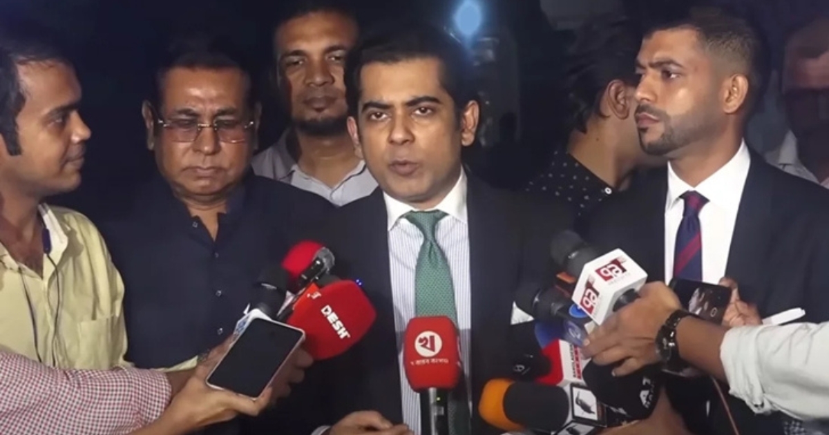 শেখ পরিবারের সবাই তো এক না, আমি আইনের প্রতি শ্রদ্ধাশীল, আমার তো একটা আইডেন্টিটি আছে : পার্থ