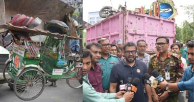 ঢাকার মূল সড়কে কোনো রিকশা চলতে পারবে না : ডিএনসিসি প্রশাসক