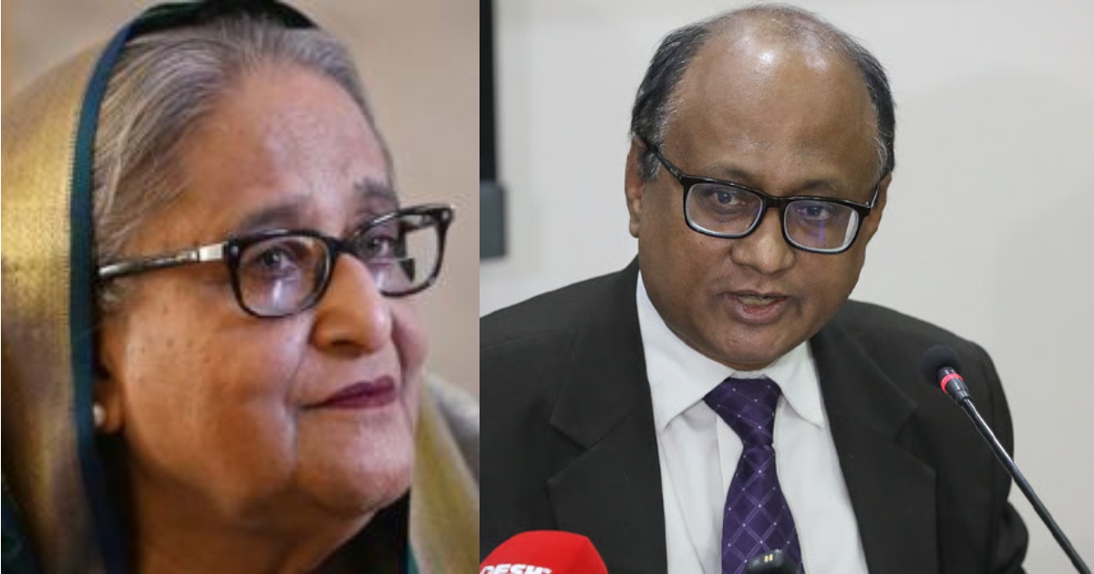 বন্দিবিনিময় চুক্তির মাধ্যমেই শেখ হাসিনাকে ফিরিয়ে আনা সম্ভব : দুদক চেয়ারম্যান