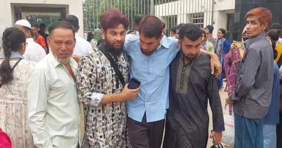 কাশিমপুর কেন্দ্রীয় কারাগার থেকে মুক্তি পেলেন সাবেক বিডিআরের ২৭ জওয়ান