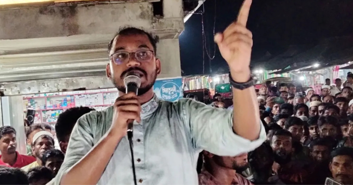 আর কত্ত, যাই করেন, ছাত্রলীগ হইতে যাইয়েন না : হান্নান মাসউদ