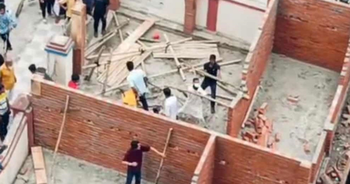 রওশন এরশাদের পৈতৃক বাড়ি ‘সুন্দর মহল’ ভাঙচুর