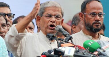 আ.লীগের কারণে পানির ন্যায্য হিস্যা থেকে বঞ্চিত বাংলাদেশ : ফখরুল