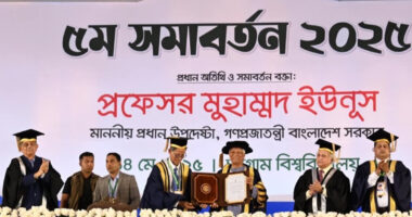 উপযুক্ত শিক্ষা ছাড়া অভাব দূর করা সম্ভব নয় : ড. মুহাম্মদ ইউনূস