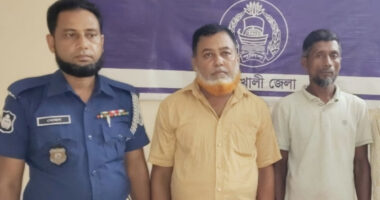 নোয়াখালীর সেনবাগে আওয়ামী লীগ ও যুবলীগের দুই নেতা গ্রেফতার