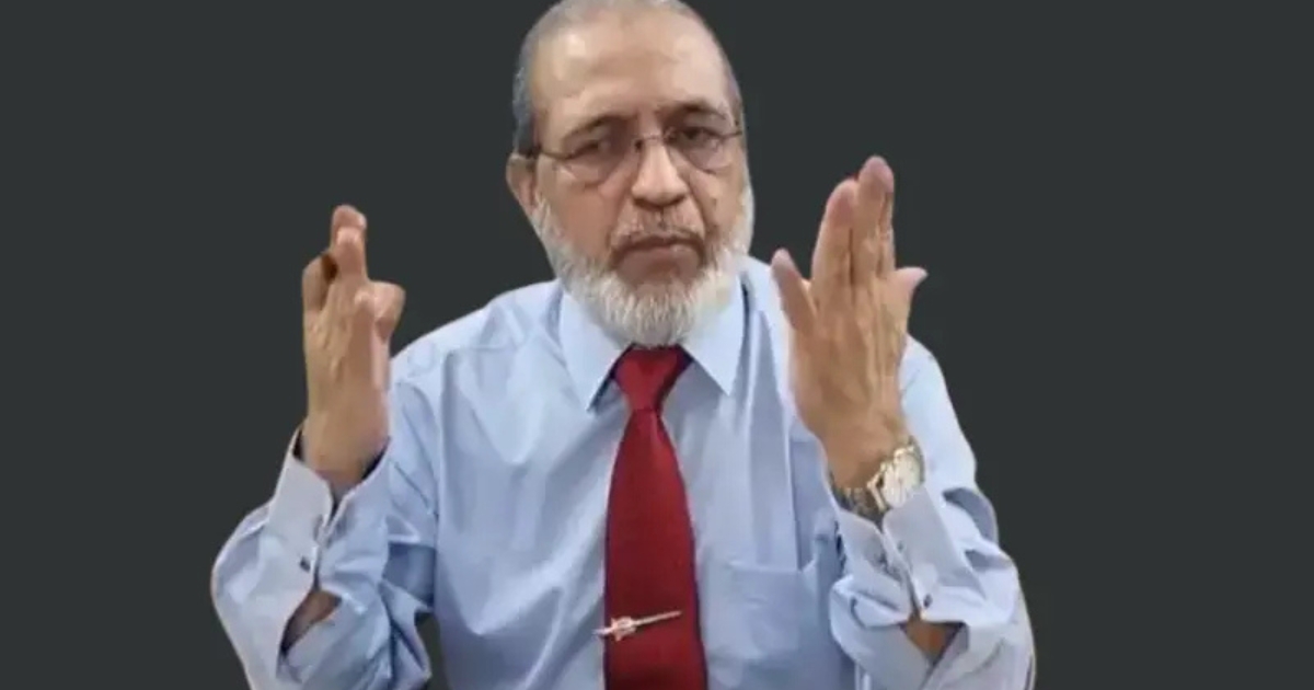 দেশের শান্তির জন্য ভারত ও আ.লীগ মুক্ত থাকতে হবে : আমান আযমী
