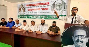 পানি-ভোটে-গুলিতে ভারত আমাদের মেরেছে,একাত্তরে হিন্দুস্তান মিথ্যে বন্ধু সেজেছিল : রাশেদ প্রধান