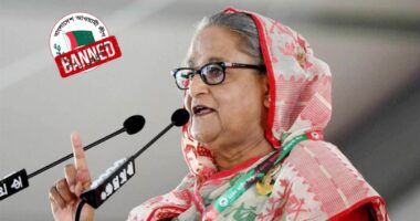 ভারতে আশ্রয় নেওয়া সব আ:লীগ নেতাদের দেশে ফিরতে নির্দেশ দিলেন শেখ হাসিনা