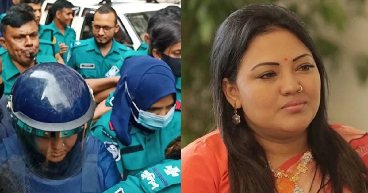 হত্যা মামলায় রিমান্ড শেষে কারাগারে সাবেক এমপি মমতাজ