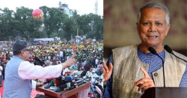 আপনি নিরপেক্ষতা বজায় রাখতে চাইলে এনসিপি মার্কা দুজনকে পদত্যাগ করতে বলুন : ড. ইউনুসকে সালাউদ্দিন