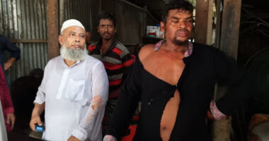 মুন্সিগঞ্জ জমি মাপাকে কেন্দ্র করে মারধর আহত ছয়