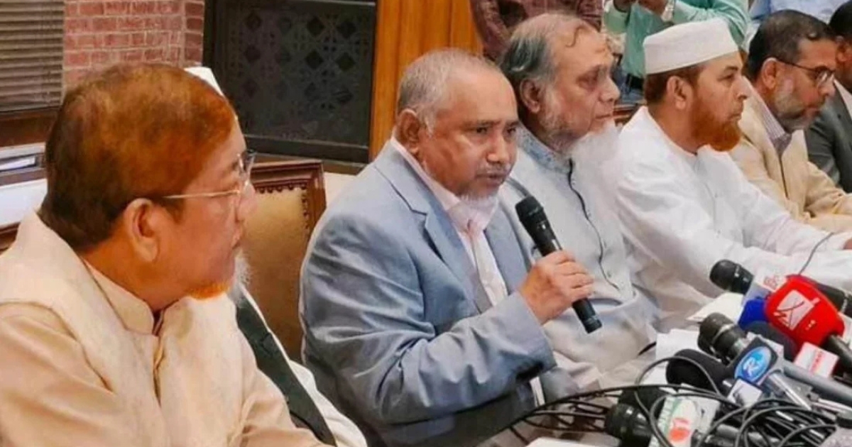 নির্বাচন আসেনি অথচ জামায়াতের উপর হামলা হচ্ছে : জামায়াতের নায়েবে আমির