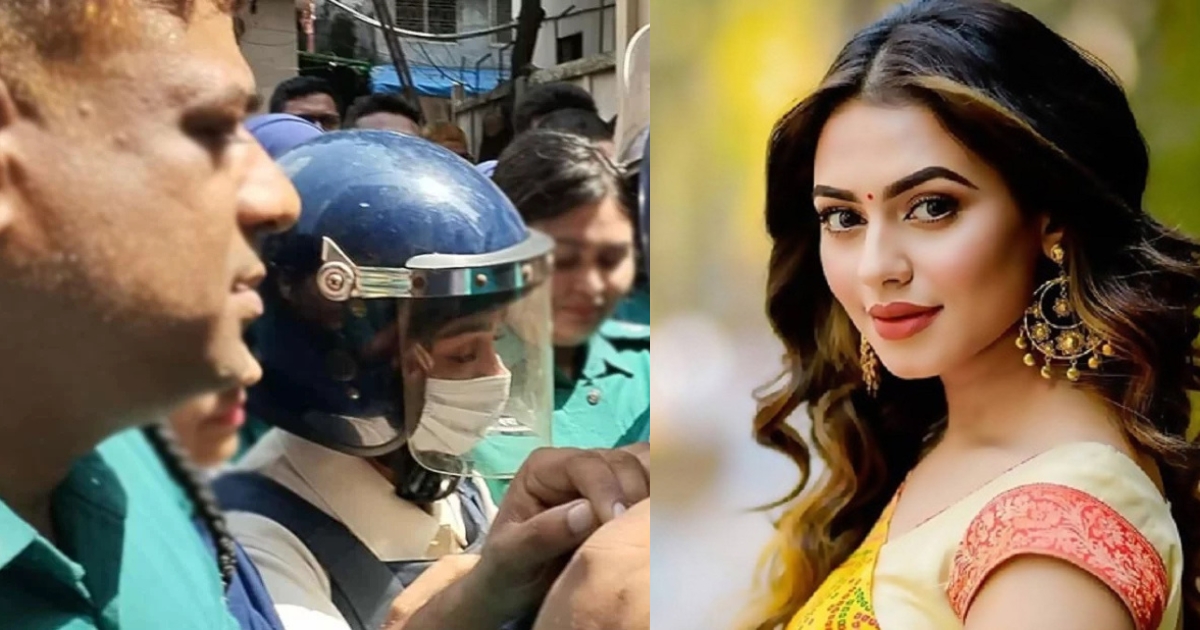 হত্যাচেষ্টা মামলায় নুসরাত ফারিয়াকে কারাগারে পাঠানোর আদেশ