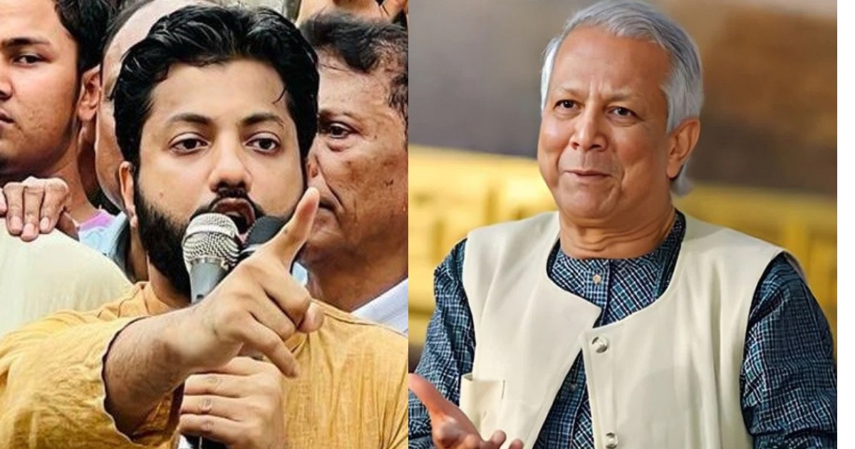 মেয়র ফেওর কিছু না,উদ্দেশ্য ছিল অন্তর্বর্তী সরকারের কতিপয় ব্যক্তির ক্ষমতালোভী চেহারা উন্মোচন করা : ইশরাক