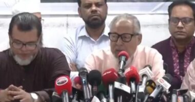 বেঁচে থাকতে আওয়ামী লীগের সাথে কোনও আপস নয় : নজরুল ইসলাম খান