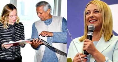 বাংলাদেশ সফরে ঢাকায় আসবেন ইতালির প্রধানমন্ত্রী জর্জিয়া মেলোনি