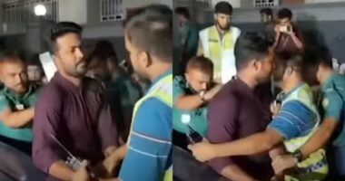 ‘আমি বলছি আপনি গ্রেপ্তার করেন’, ওসি বললেন, মামলা নাই