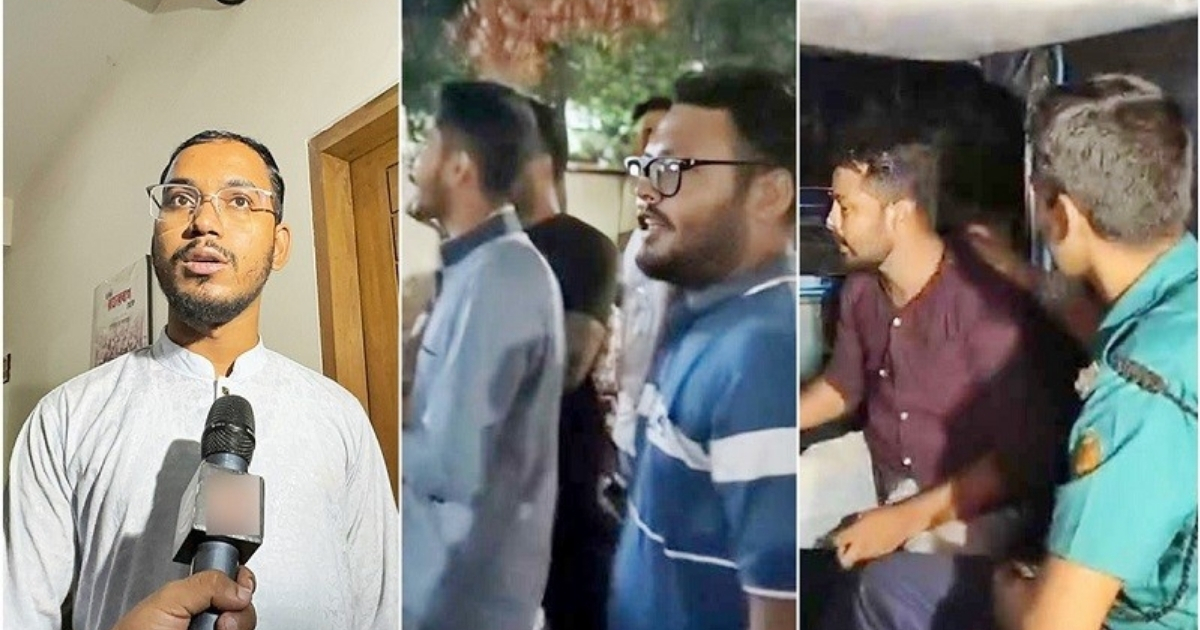থানা থেকে ৩ জনকে ছাড়িয়ে নেয়ার ঘটনায় হান্নান মাসউদকে শোকজ