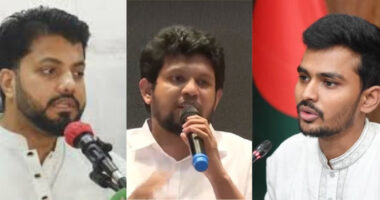 ‘কাঁঠাল ভাঙবে আপনাদের মাথায়, খাবে অন্যরা’, ‍আসিফ-মাহফুজকে ইশরাক