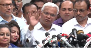 আপনারা অন্তর্বর্তী সময়ের জন্য এসেছেন, জনগণকে ক্ষমতা দ্রুততার সঙ্গে ফেরত দিন : ডা. জাহিদ