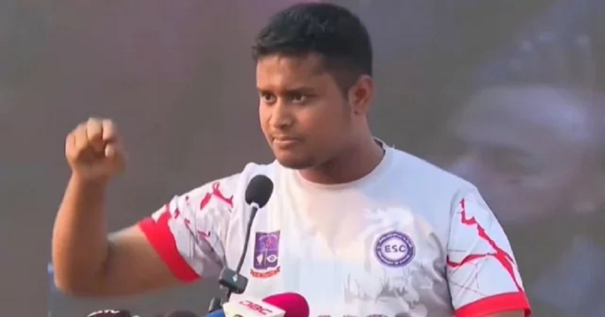 সংস্কারে বাধা দিলে জনগণকে সাথে নিয়েই তা প্রতিহত করব : হাসনাত