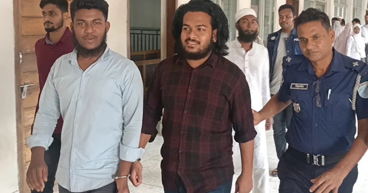 বৈষম্যবিরোধী ছাত্র আন্দোলনের সাবেক দুই নেতা রিমান্ডে