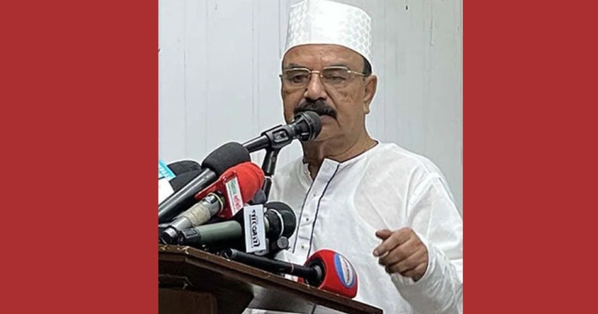ড. ইউনূস! আপনার চালাকি সবাই বোঝে, আপনি বোঝেন না, আমরা আপনার বিরুদ্ধে আন্দোলন                         করতে চাই না : গয়েশ্বর