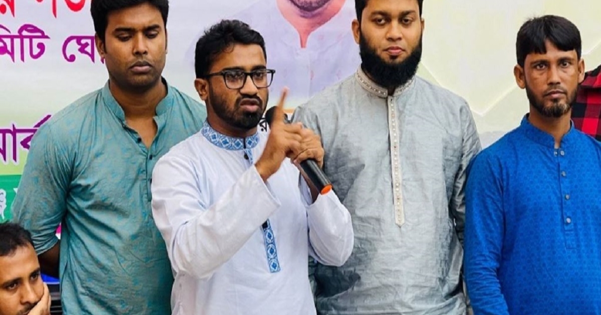 দেশের ঐক্যের ১২টা বাজিয়ে এখন ক্ষমা চাও কেন ? : রাশেদ খাঁন