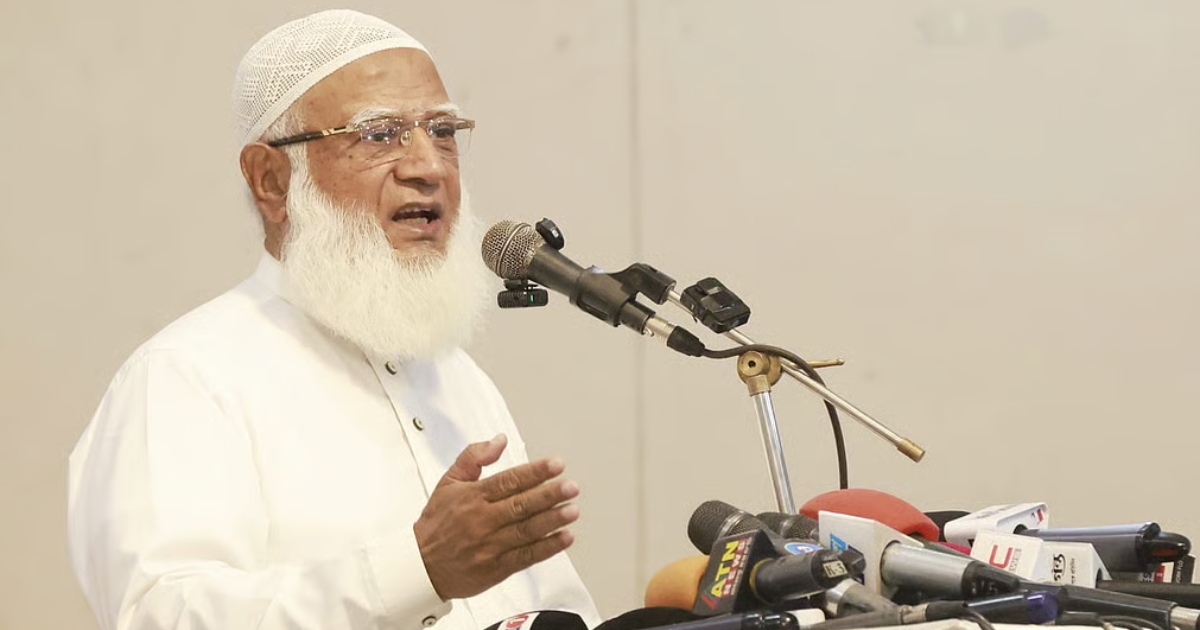 অভিমান একদিকে রেখে,ফ্যাসিবাদবিরোধী সকল পক্ষকে দায়িত্বশীল ভূমিকা পালনের আহ্বান জামায়াত আমিরের