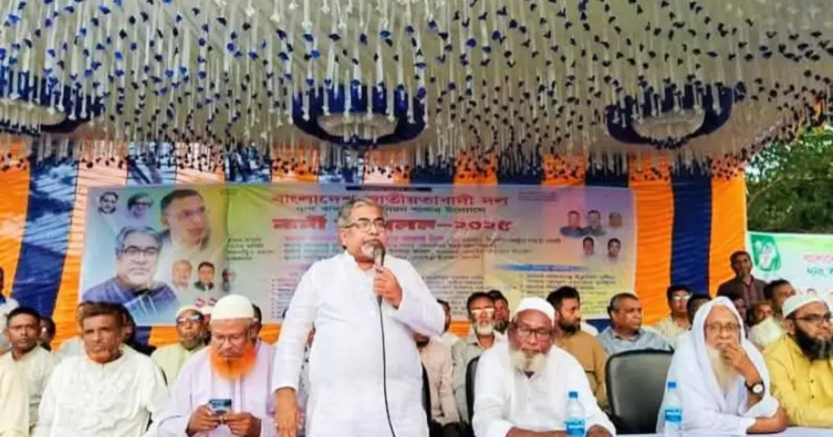 তারেক রহমানের নির্দেশেই জুলাই-আগস্টের আন্দোলন পরিচালিত হয়েছে : শফিউদ্দিন