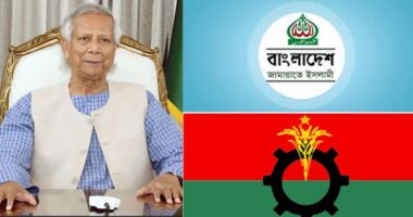 শনিবার সন্ধ্যায় বিএনপি-জামায়াতের সঙ্গে বৈঠকে বসবেন প্রধান উপদেষ্টা