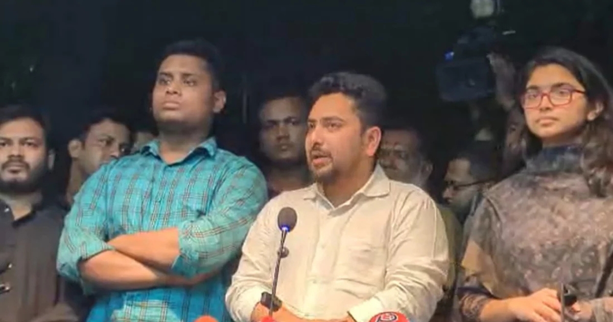 প্রধান উপদেষ্টাকে ৫ বিষয়ে বলেছে এনসিপি