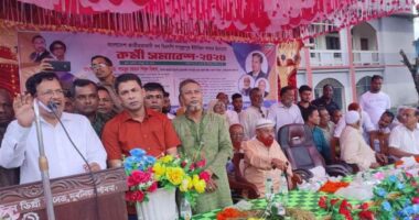 মায়ের কোলের মতো বিএনপির কাছে বাংলাদেশ গঠন নিরাপদ : শিমুল বিশ্বাস