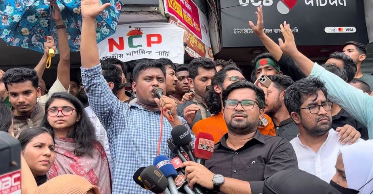 যারা সংস্কার পিছিয়ে দিচ্ছে, তারাই নির্বাচন পেছাতে চায় : হাসনাত আবদুল্লাহ