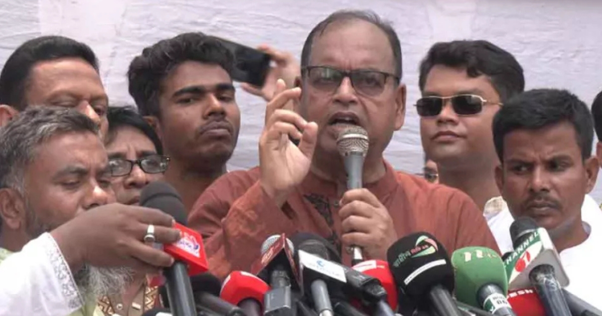 ড. ইউনূসের অধীনে ভালো নির্বাচন হবে, এটা বিশ্বাস করা কঠিন : দুদু