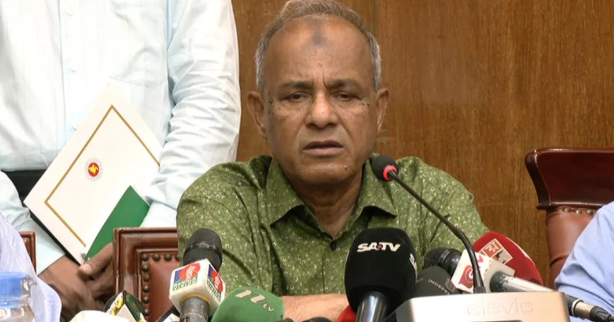 আগামী কোরবানির ঈদের সময় আমরা দায়িত্বে থাকবো না : স্বরাষ্ট্র উপদেষ্টা