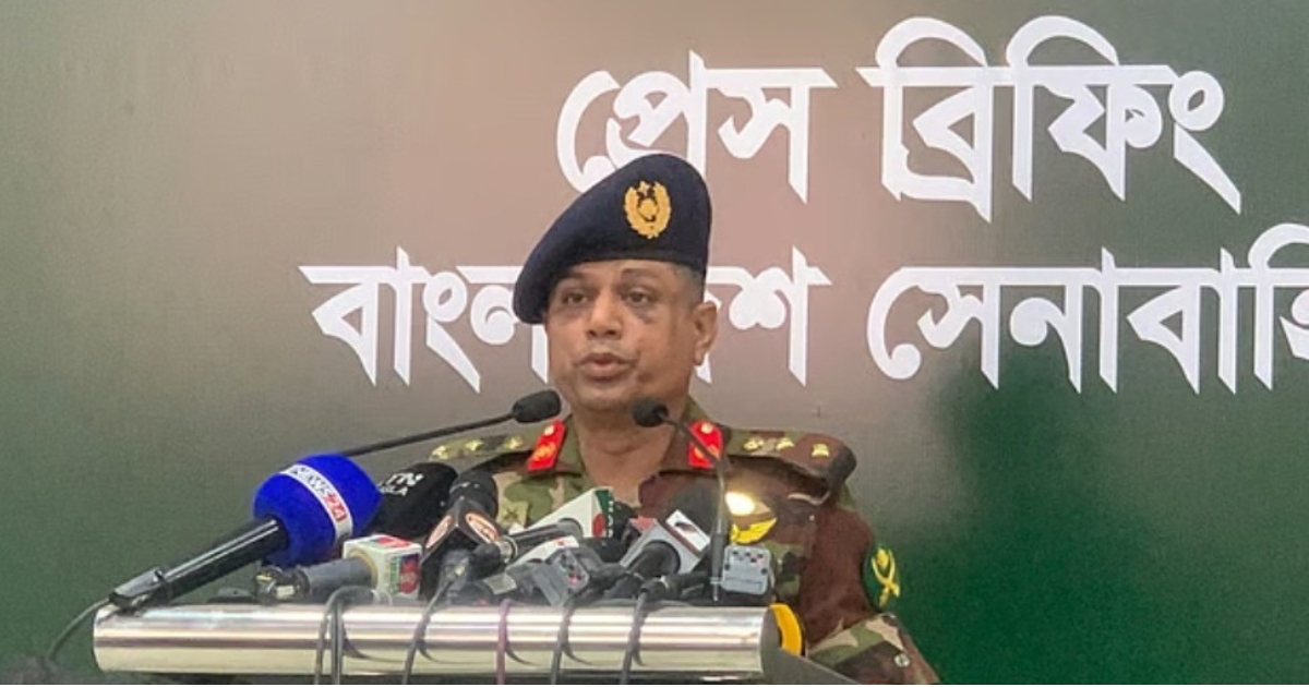 সেনাবাহিনী ক্ষমতা নেয়ার বিষয়ে কোন আলোচনা হয়নি : কর্নেল মো. শফিকুল