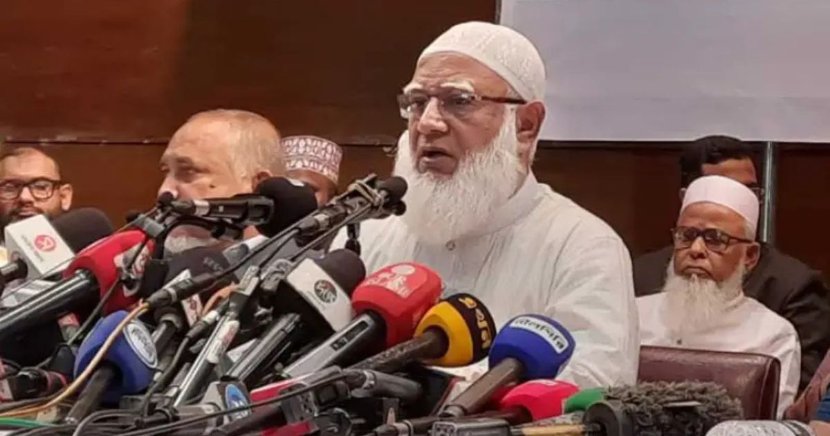 মানুষ হিসেবে আমরা কেউ ভুলের ঊর্ধ্বে নই,আমাদের ক্ষমা করে দিন : জামায়াত আমির