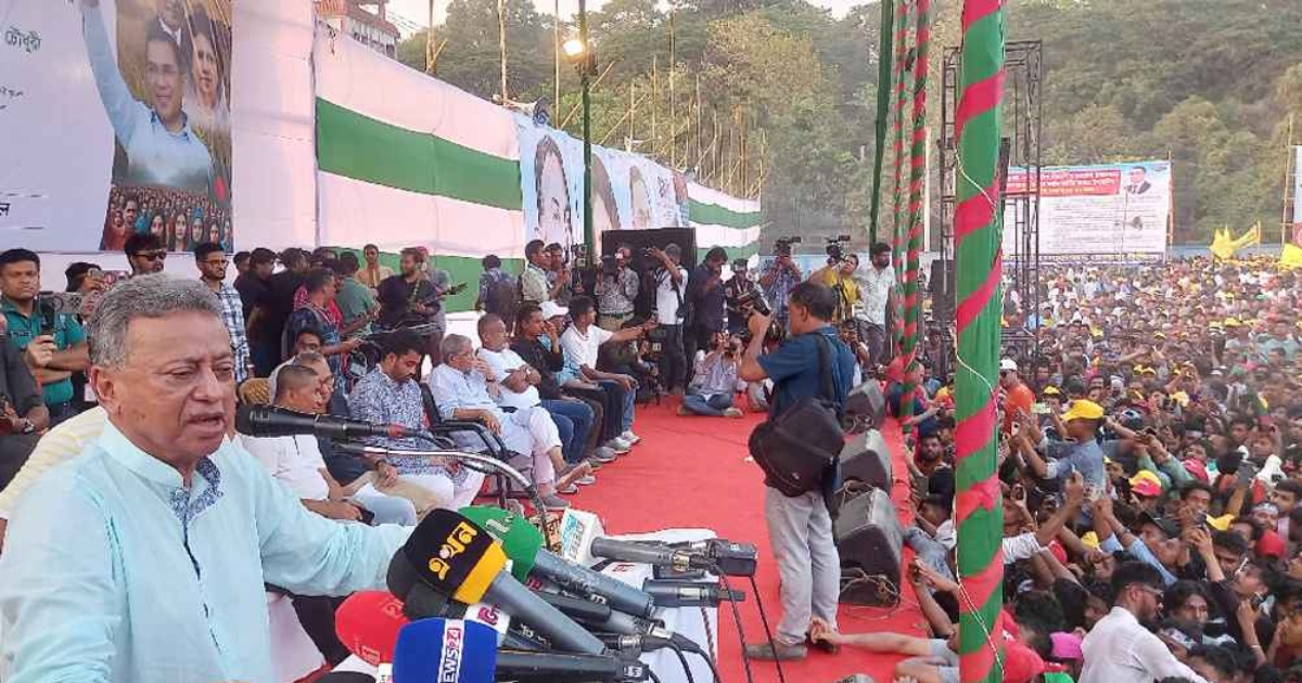 নির্বাচনের রোডম্যাপ নিয়ে টালবাহানা চলবে না : আমীর খসরু