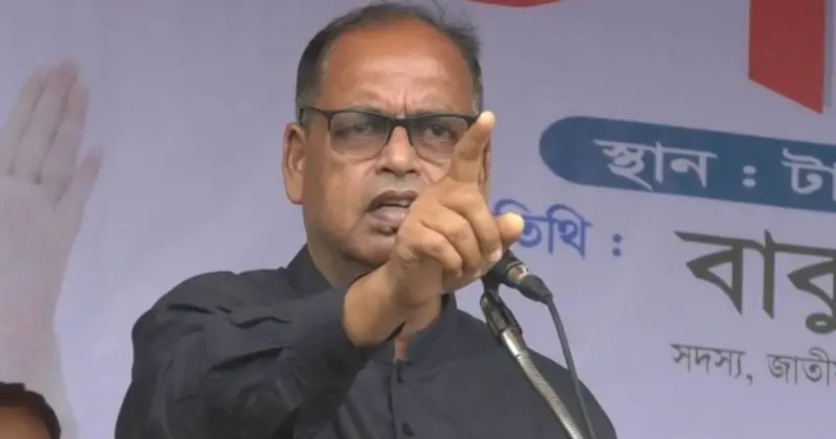 আপনি যদি ডেট দিতে না পারেন, আরেকটু অপেক্ষা করেন,আমরাই নির্বাচনের ডেট দিয়ে দেব : দুদু