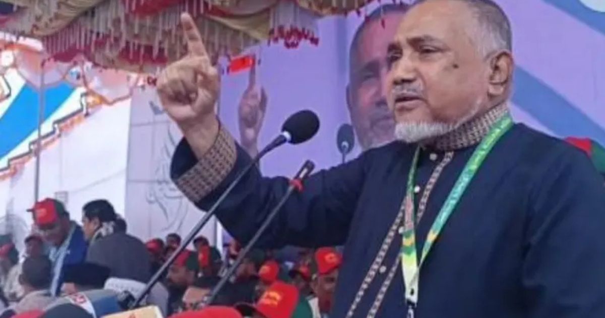 নিজামী-মুজাহিদ দেশের সার্বভৌমত্ব রক্ষায় আত্মত্যাগ করেছেন : ডা. তাহের