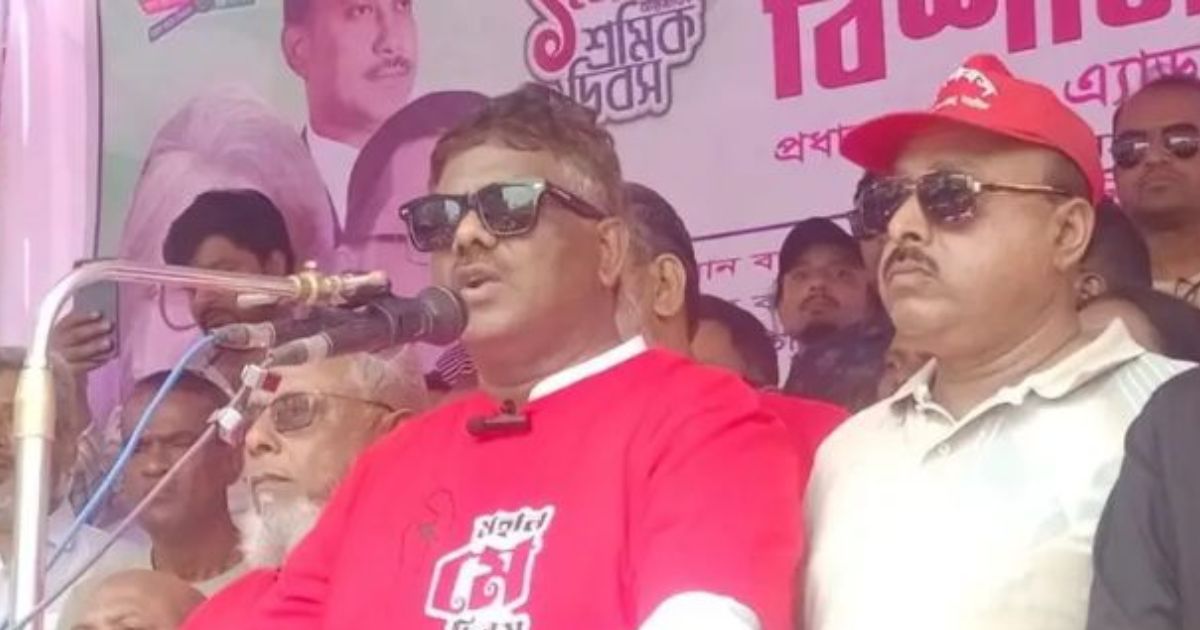 দেশের স্থিতিশীলতা ও গণতন্ত্র স্বাভাবিক করতে নির্বাচিত সরকারের কোন বিকল্প নাই - নাটোরে দুলু