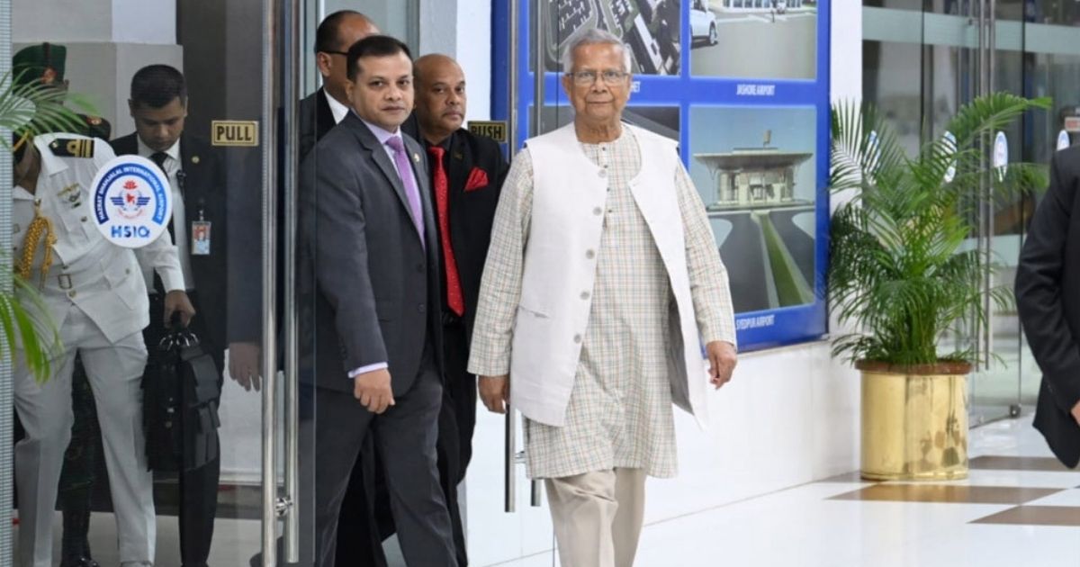 দেশে ফিরছেন প্রধান উপদেষ্টা ড. মুহাম্মদ ইউনূস
