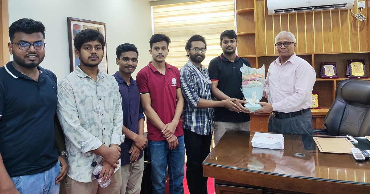 শিক্ষায় শৃঙ্খলা ফেরাতে কঠোর অবস্থানে ডিআইইউ’র উপাচার্য