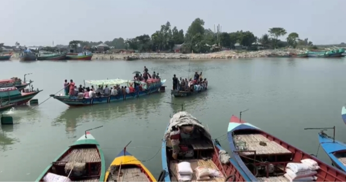 মুন্সিগঞ্জে একটি সেতুর অভাবে ৩ জেলার দেড় লক্ষাধিক মানুষের ভোগান্তি