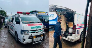 সেতুর অভাবে ভোগান্তি: ভোলায় আটকা ৮ অ্যাম্বুলেন্স ও ৩ লাশবাহী গাড়ি