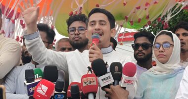 এনসিপি’র পথসভায় সারজিস আলমের হুঁশিয়ারি
