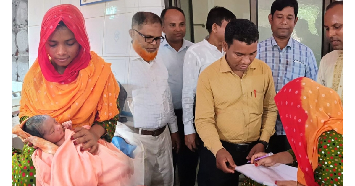 মায়ের সংগ্রাম: হাসপাতালে সন্তান জন্ম দিয়ে সরাসরি মাস্টার্স পরীক্ষায়