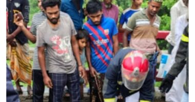 রাজবাড়ীর কালুখালীতে ট্রাক চাপায় মোটরসাইকেল আরোহী নিহত